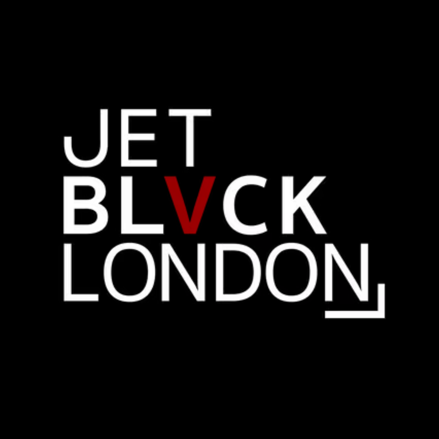 Jet Black London logo