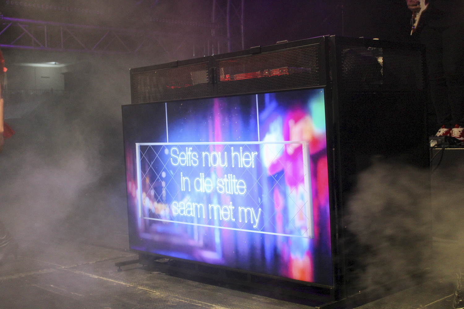 Jakkals Vibes™ live on stage
