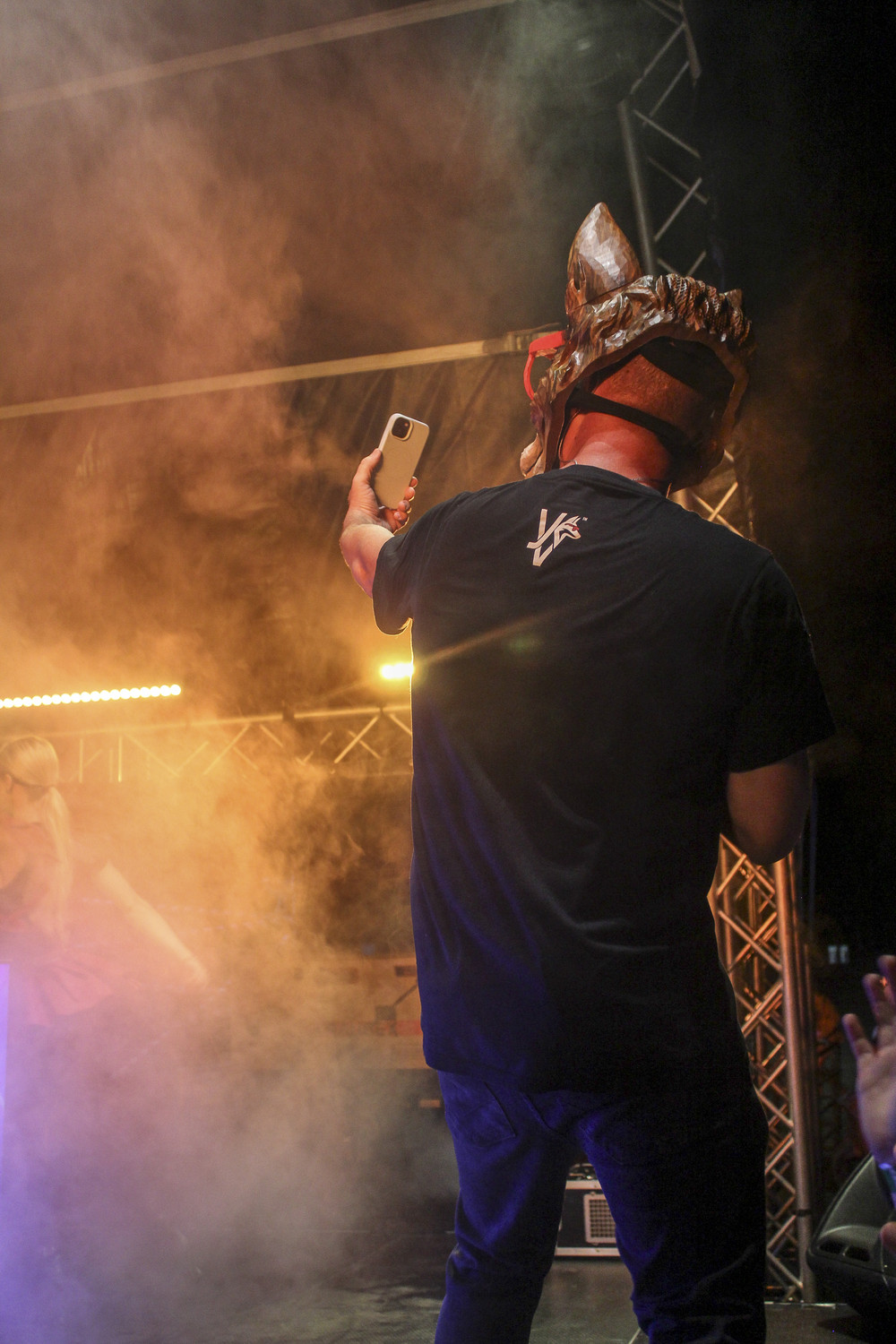 Jakkals Vibes™ live on stage