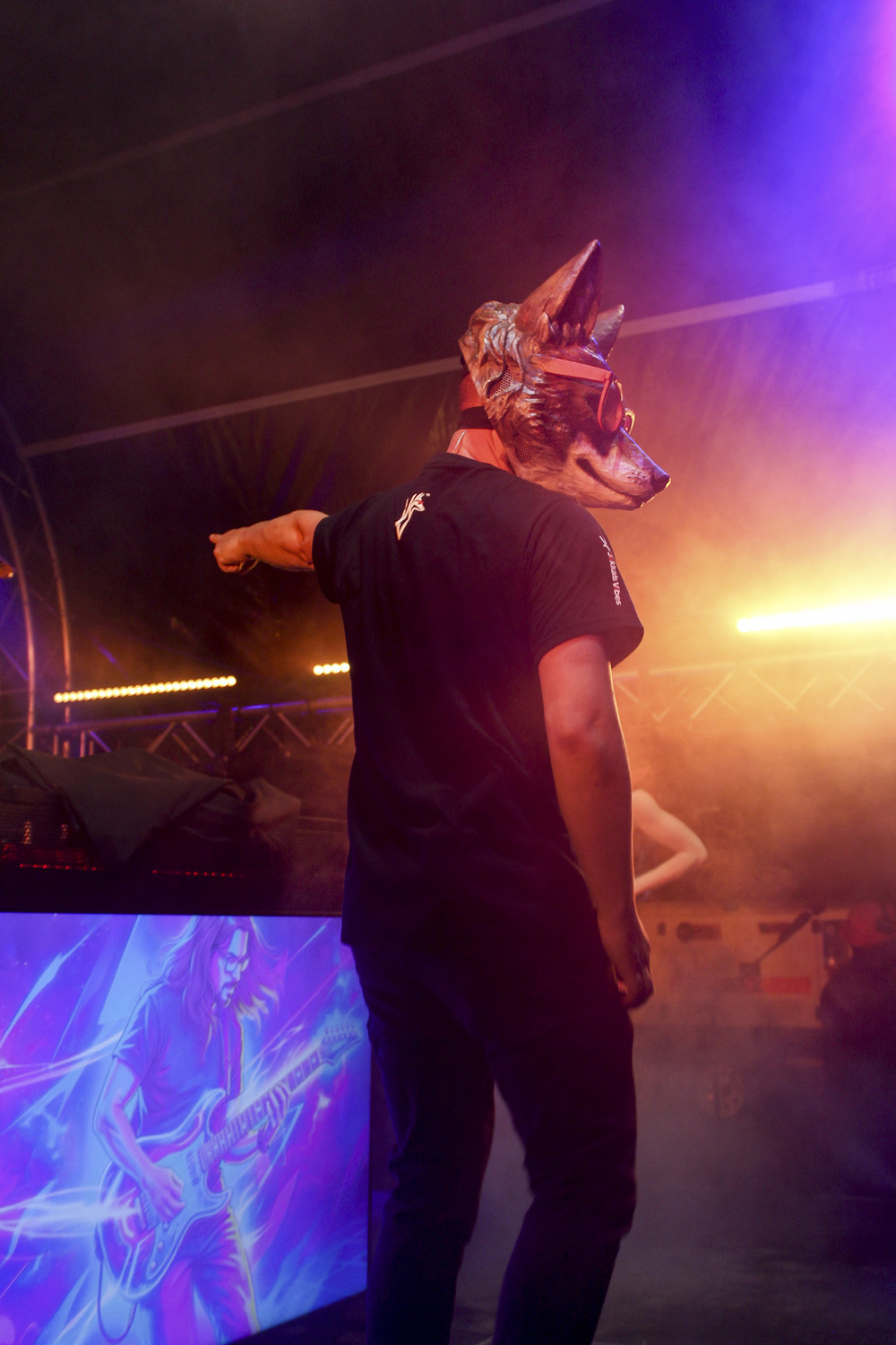Jakkals Vibes™ live on stage
