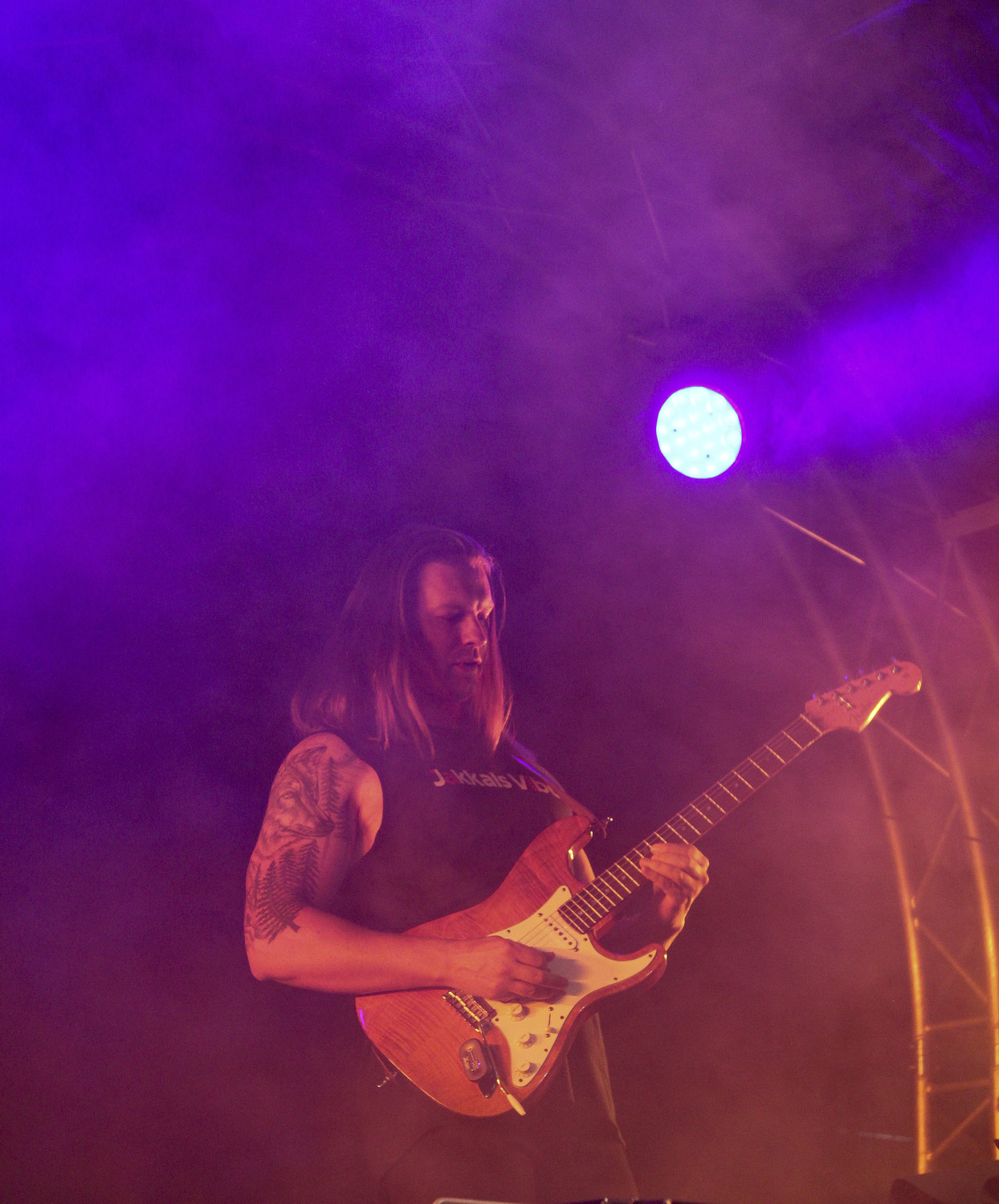 Jakkals Vibes™ live on stage