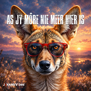 As jy môre nie meer hier is cover art